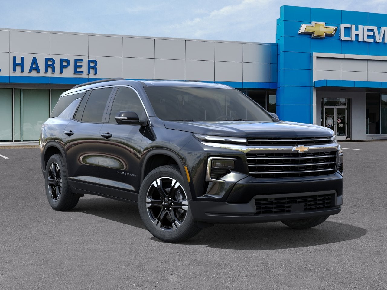 2027 Chevrolet Traverse LT