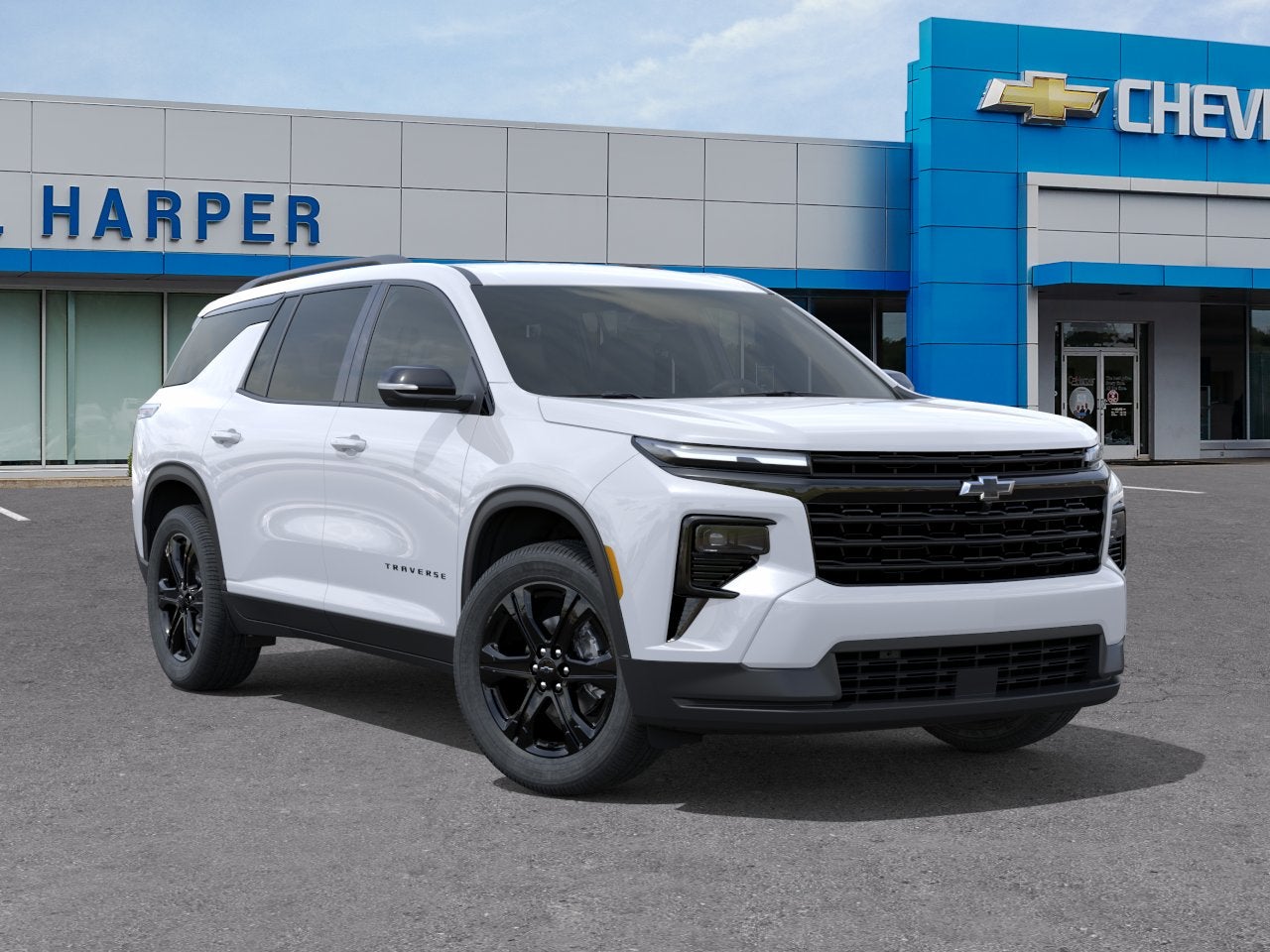 2027 Chevrolet Traverse LT