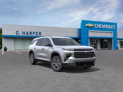 2027 Chevrolet Traverse LT