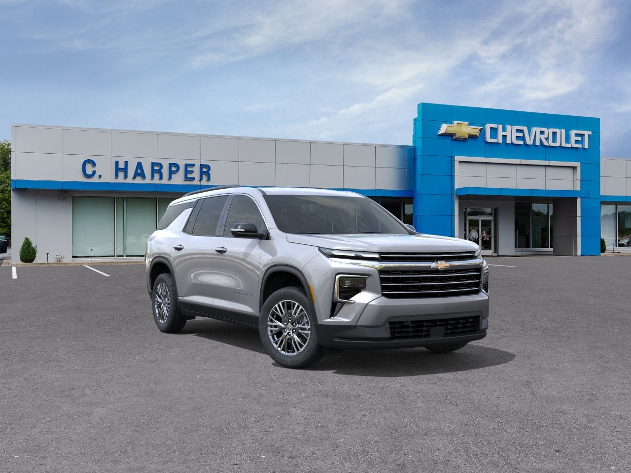 2027 Chevrolet Traverse LT