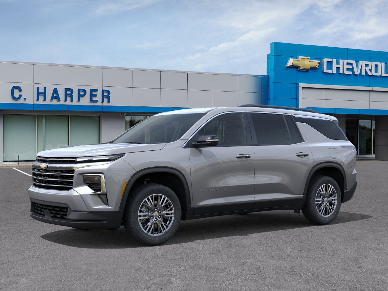 2027 Chevrolet Traverse LT