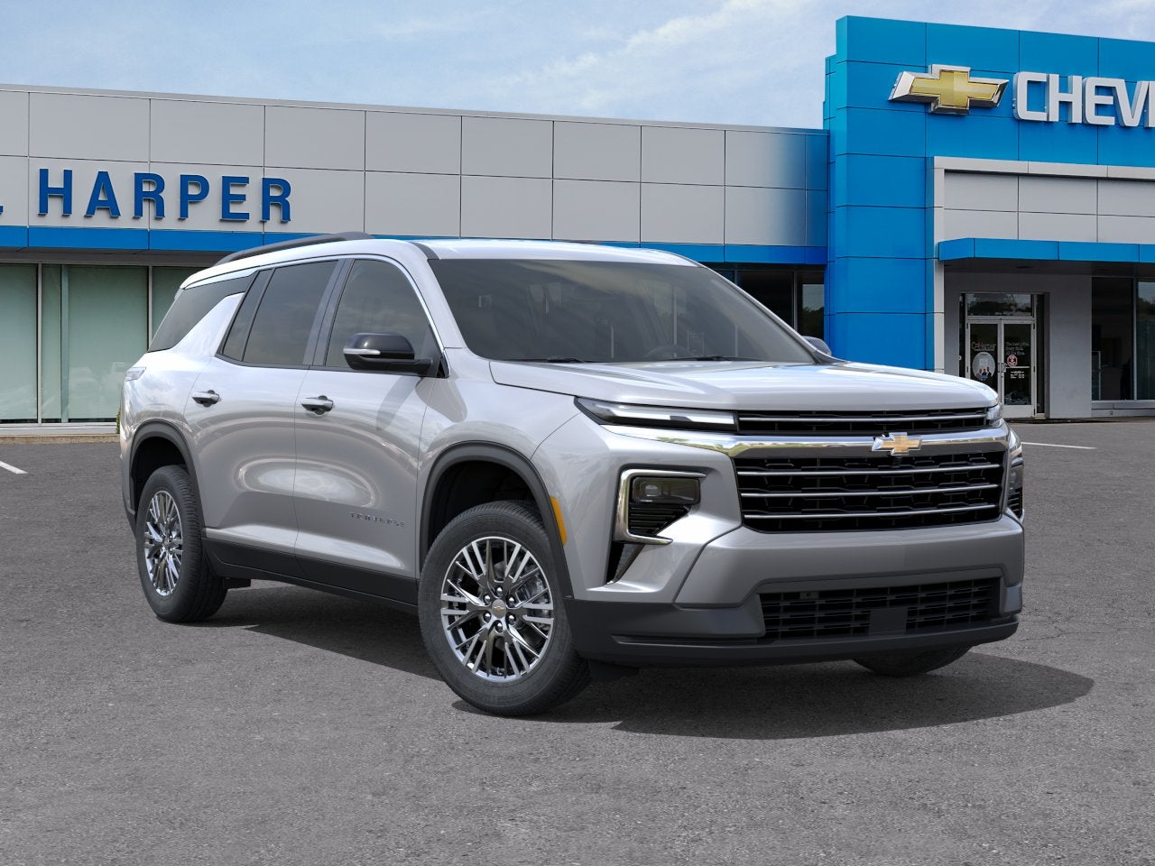 2027 Chevrolet Traverse LT