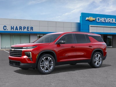 2027 Chevrolet Traverse LT