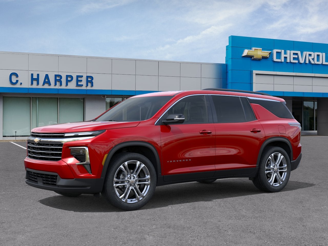 2027 Chevrolet Traverse LT