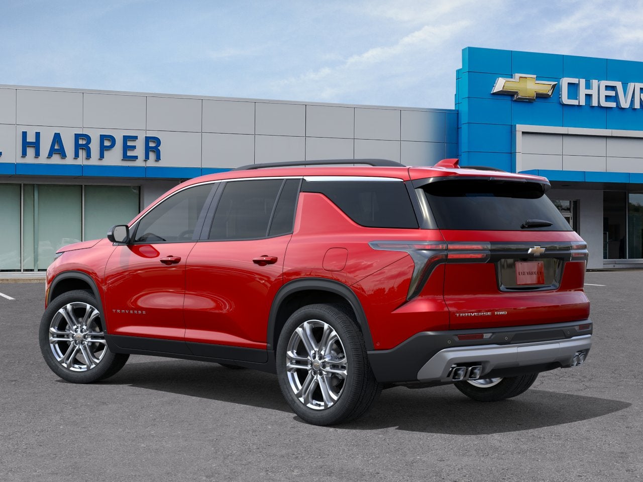 2027 Chevrolet Traverse LT