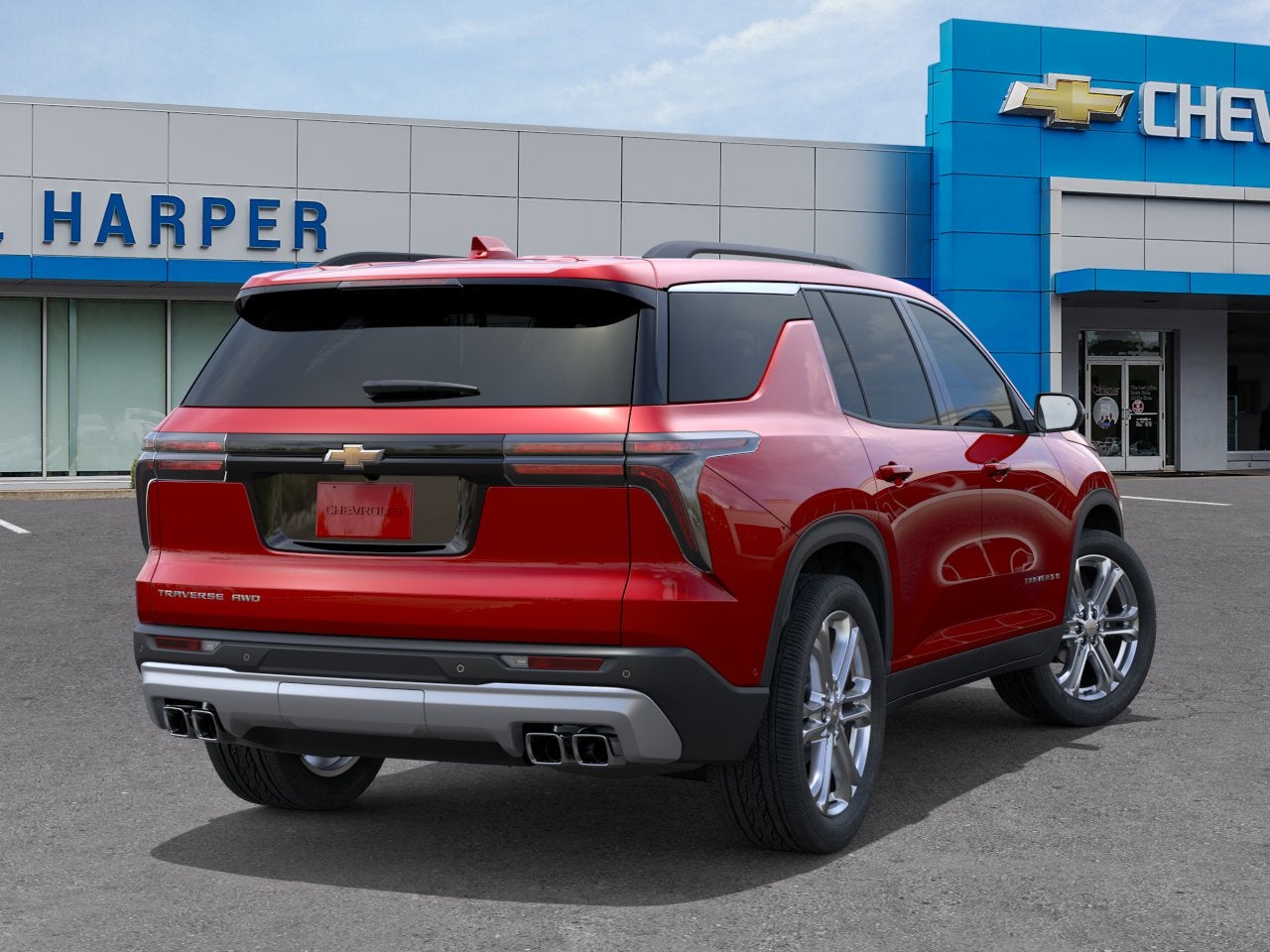 2027 Chevrolet Traverse LT