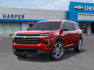 2027 Chevrolet Traverse LT