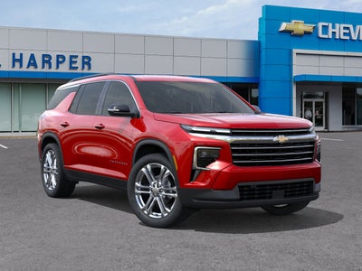 2027 Chevrolet Traverse LT