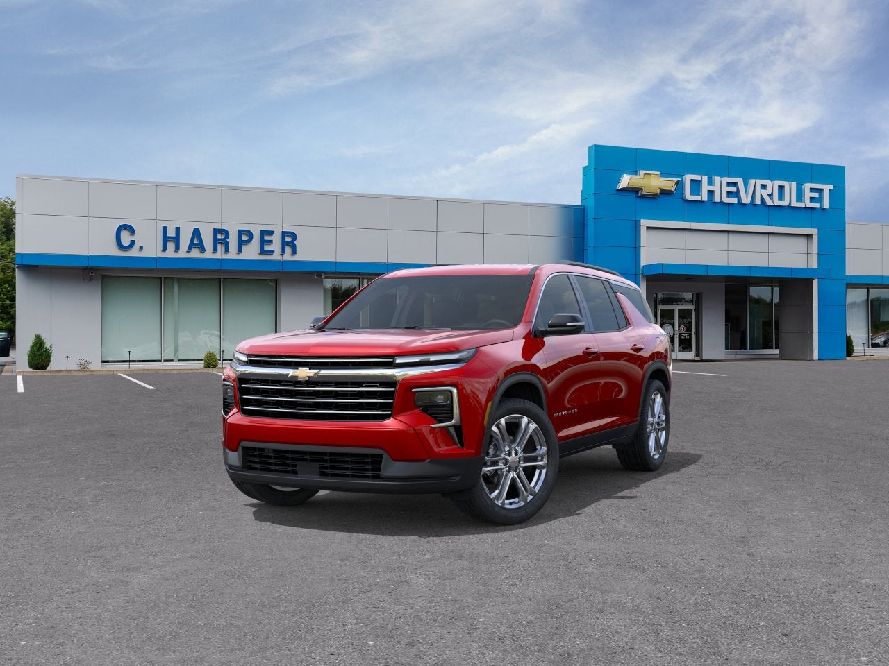 2027 Chevrolet Traverse LT