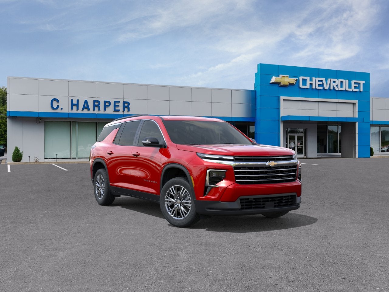 2027 Chevrolet Traverse LT