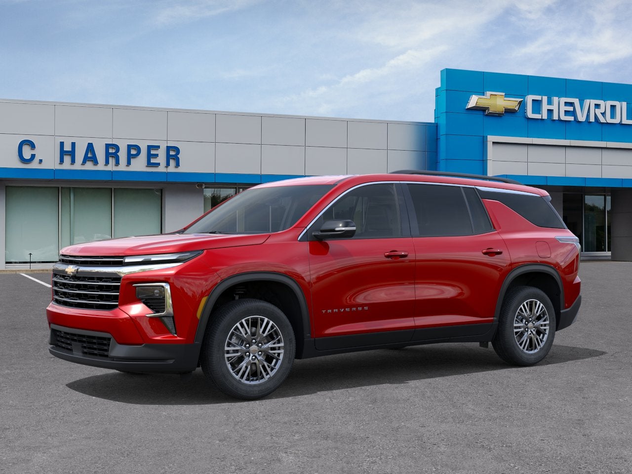 2027 Chevrolet Traverse LT