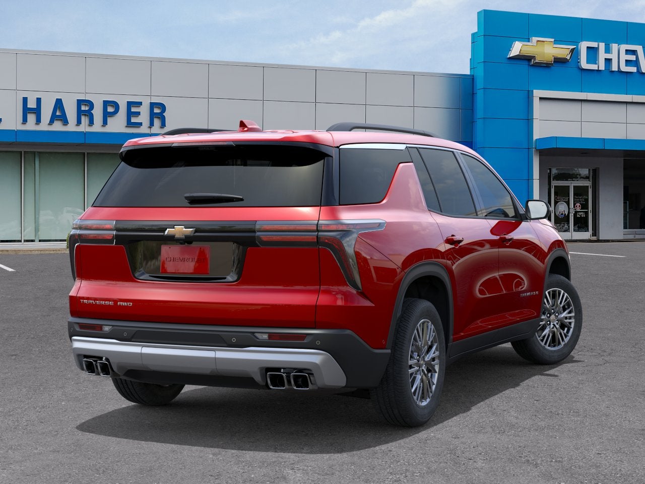 2027 Chevrolet Traverse LT