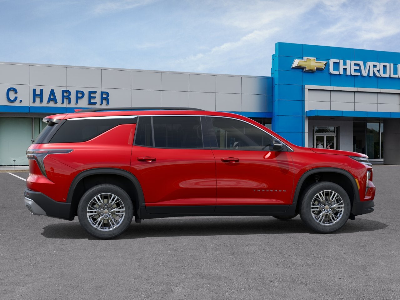2027 Chevrolet Traverse LT
