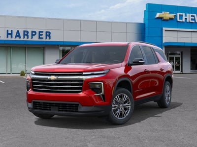 2027 Chevrolet Traverse LT