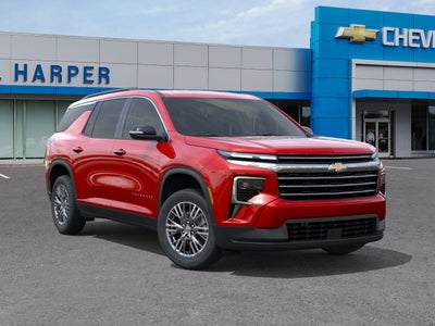 2027 Chevrolet Traverse LT