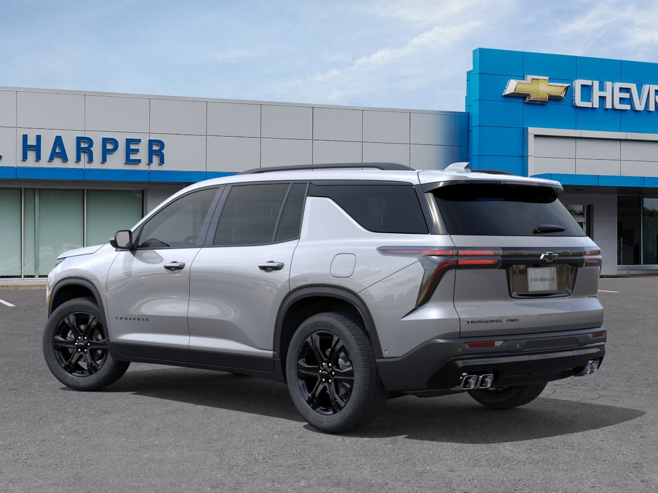 2027 Chevrolet Traverse LT
