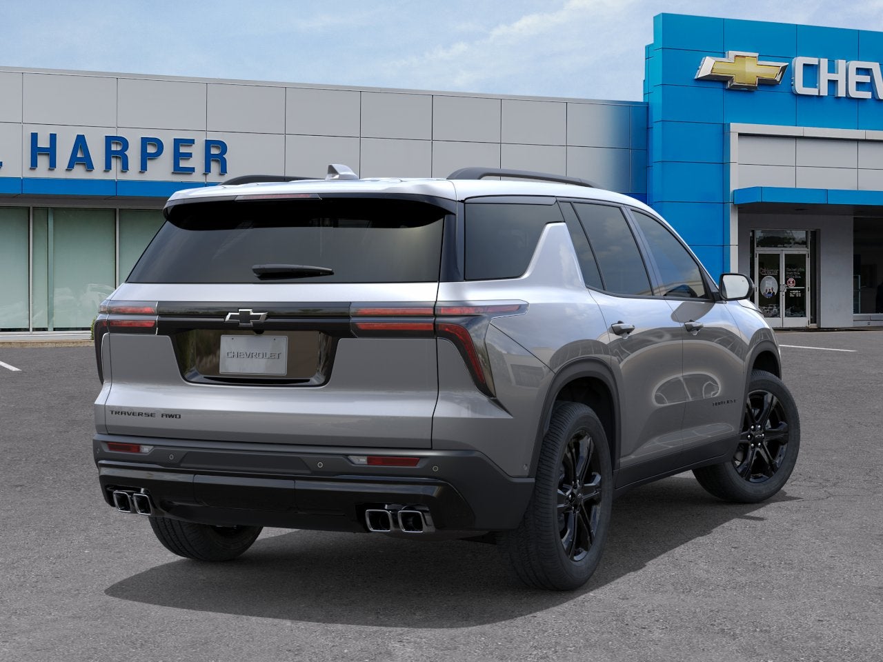 2027 Chevrolet Traverse LT