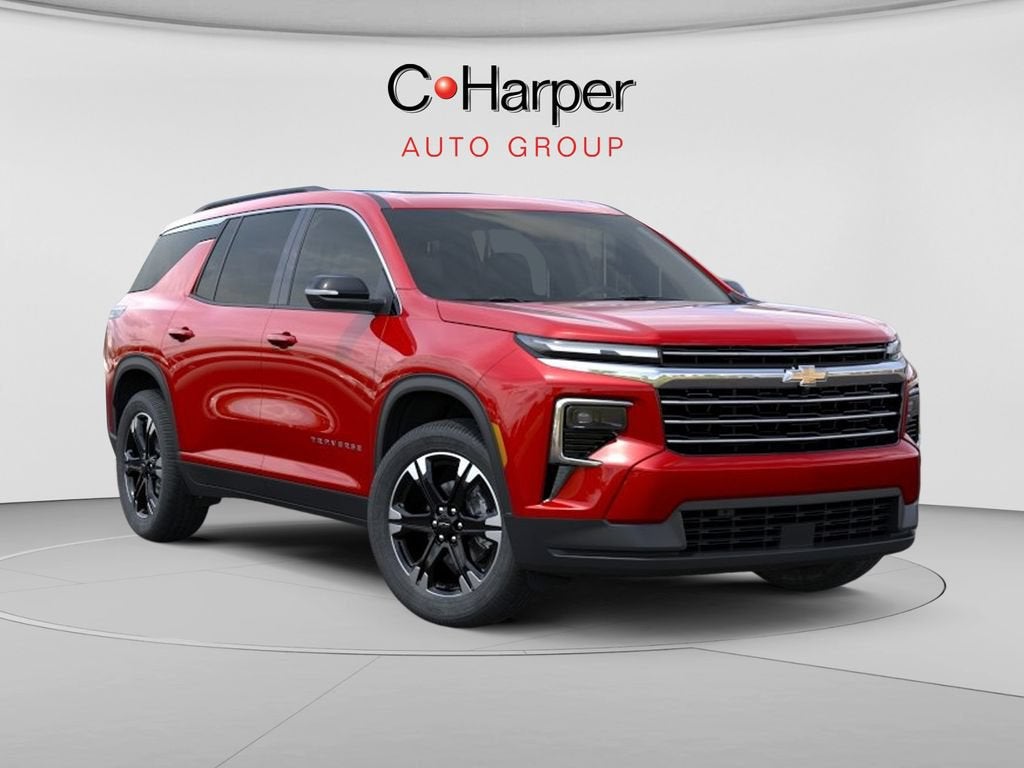 2027 Chevrolet Traverse LT