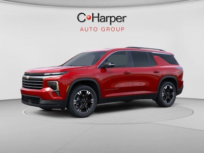 2027 Chevrolet Traverse LT