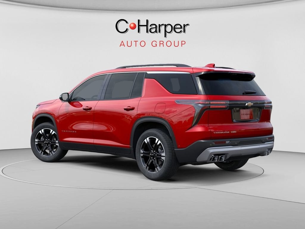 2027 Chevrolet Traverse LT
