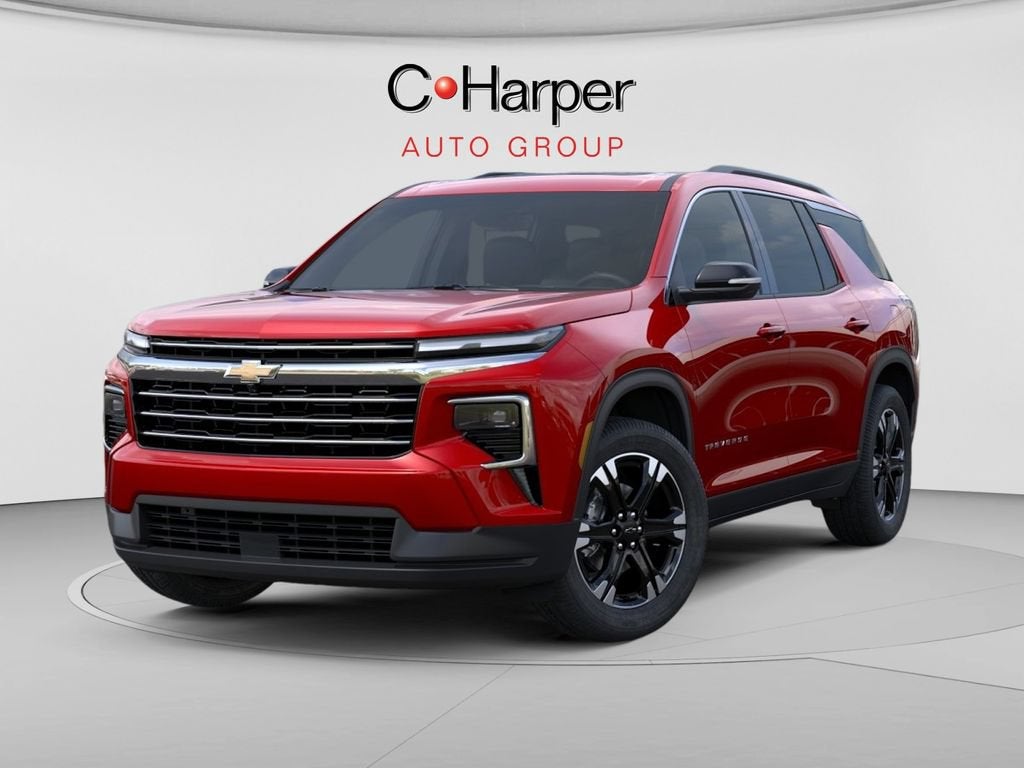 2027 Chevrolet Traverse LT