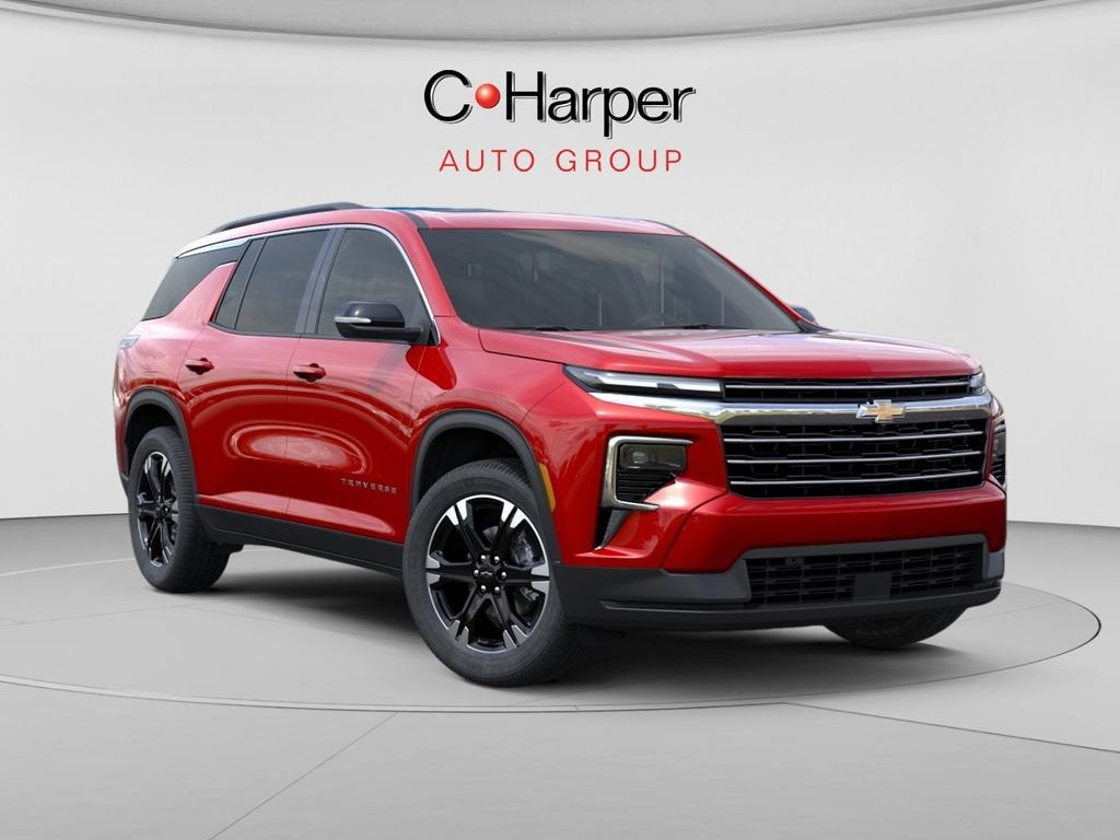 2027 Chevrolet Traverse LT