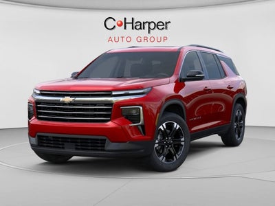 2027 Chevrolet Traverse LT