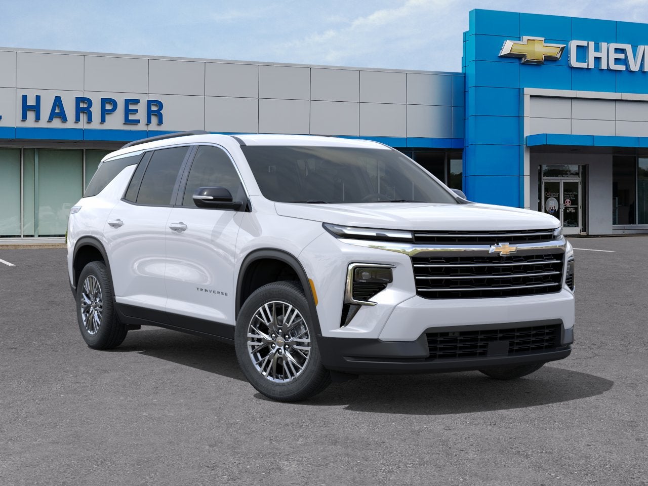 2027 Chevrolet Traverse LT