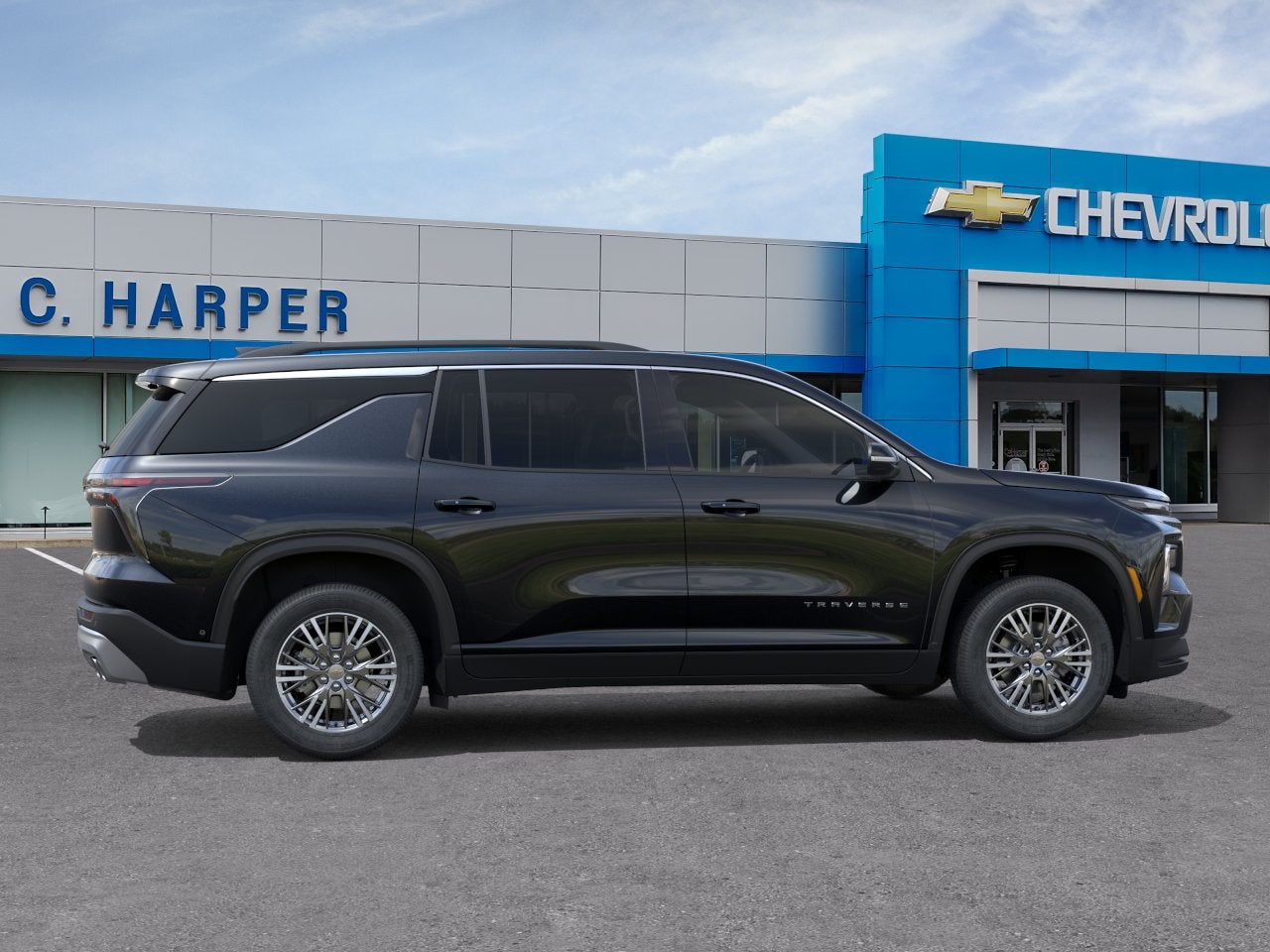 2027 Chevrolet Traverse LT