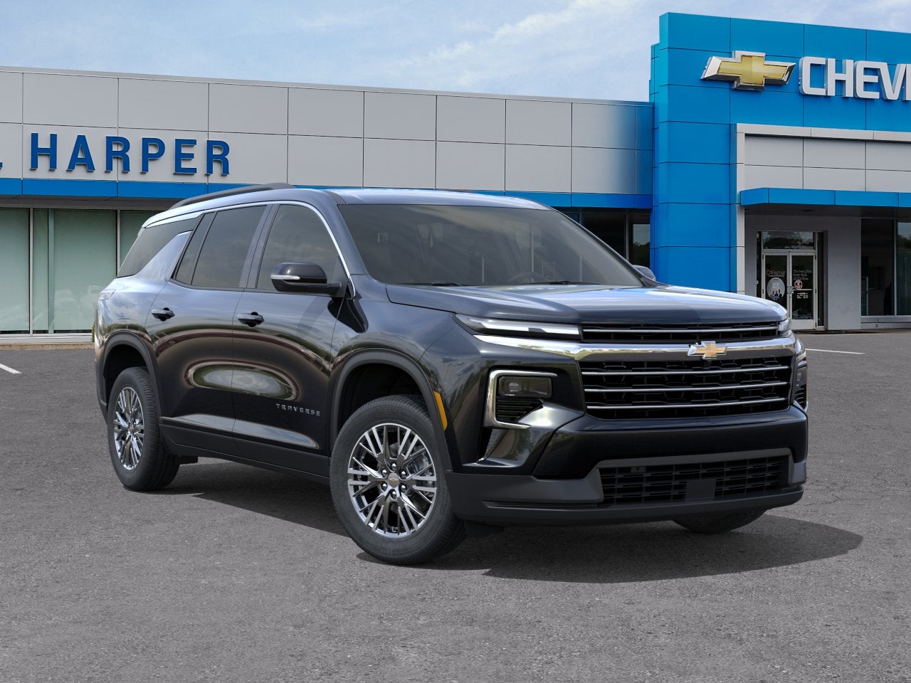 2027 Chevrolet Traverse LT