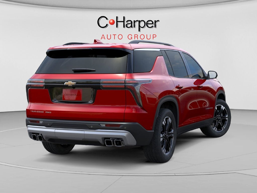 2027 Chevrolet Traverse LT