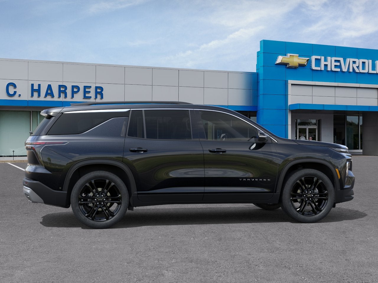 2027 Chevrolet Traverse LT