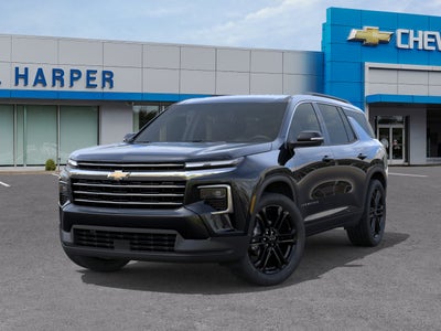 2027 Chevrolet Traverse LT
