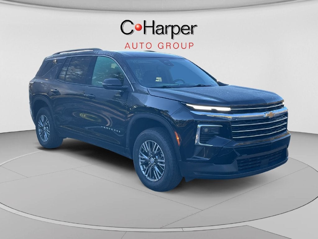 2025 Chevrolet Traverse