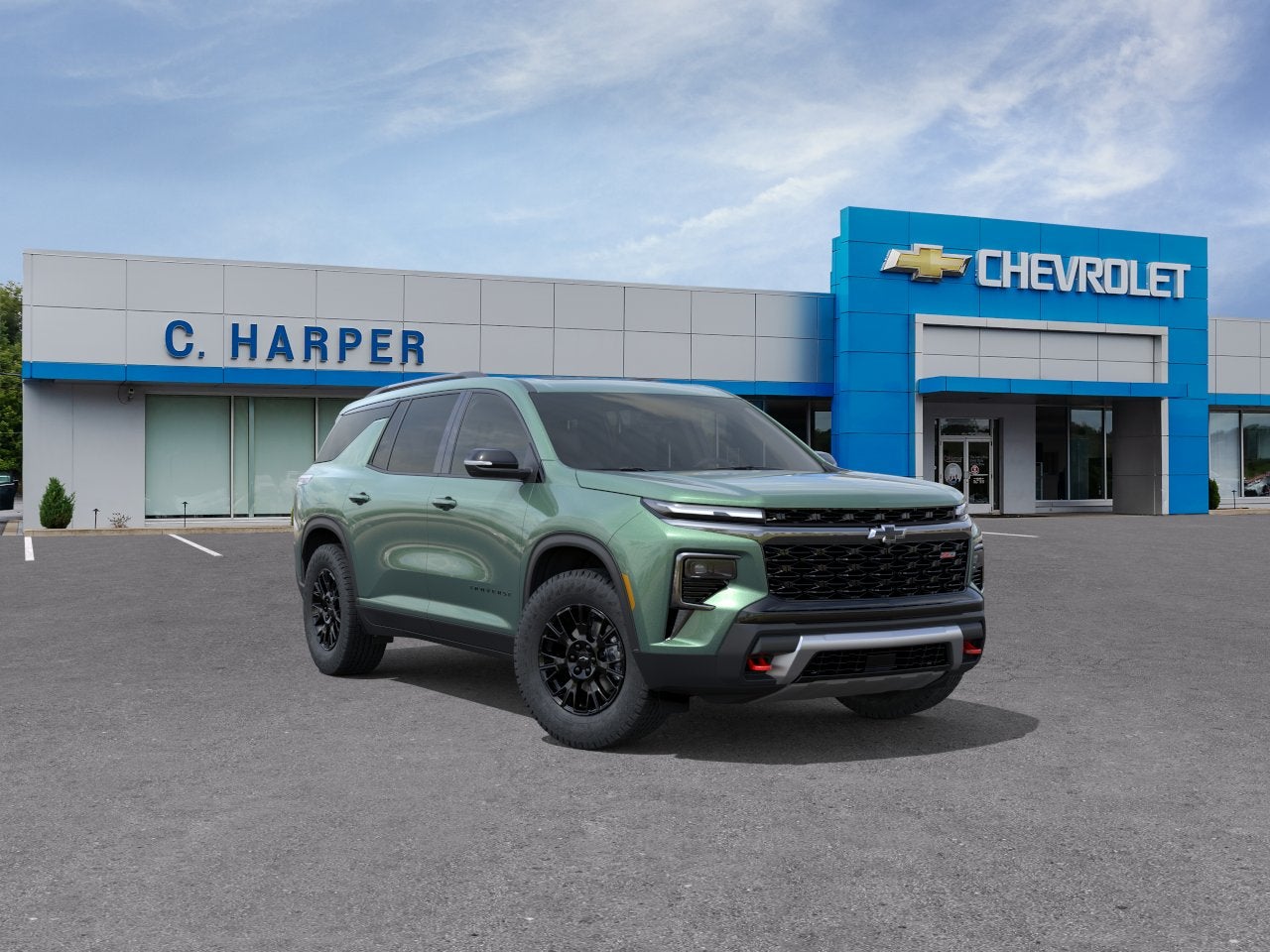 2027 Chevrolet Traverse Z71