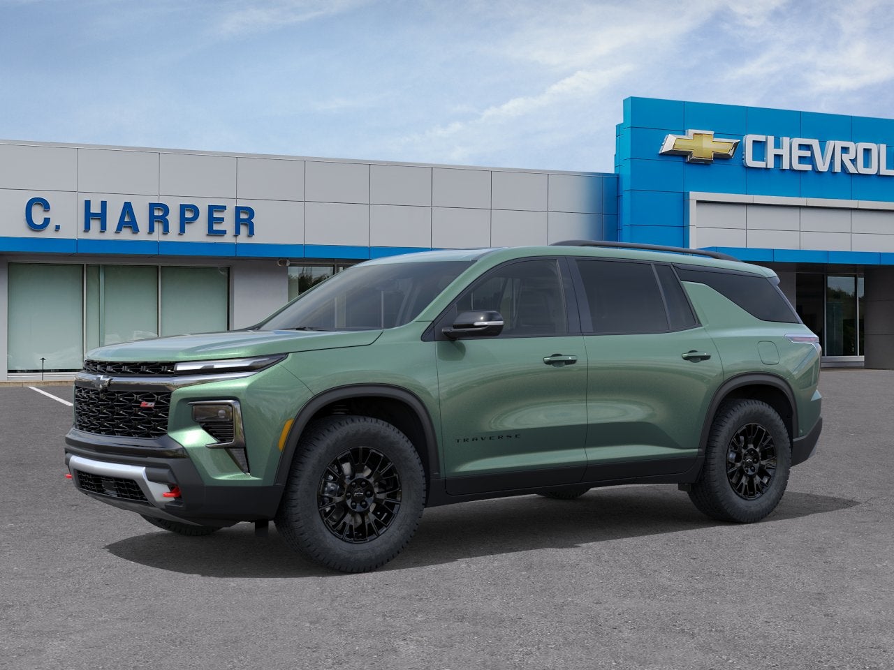 2027 Chevrolet Traverse Z71