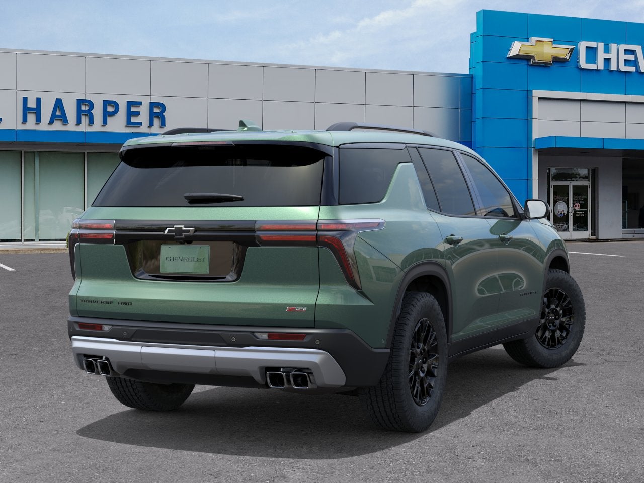2027 Chevrolet Traverse Z71