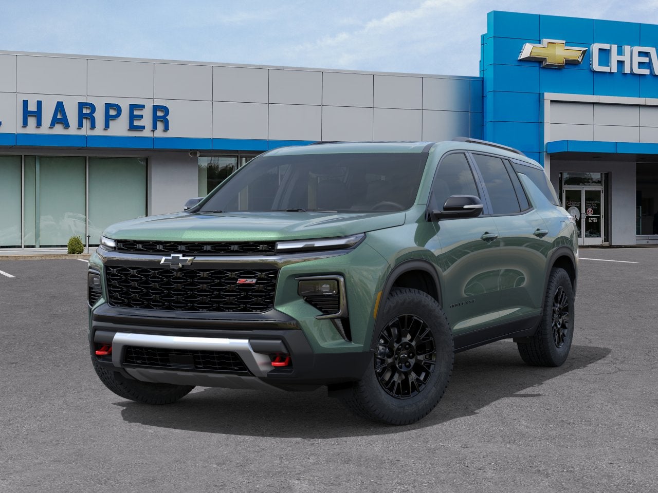 2027 Chevrolet Traverse Z71
