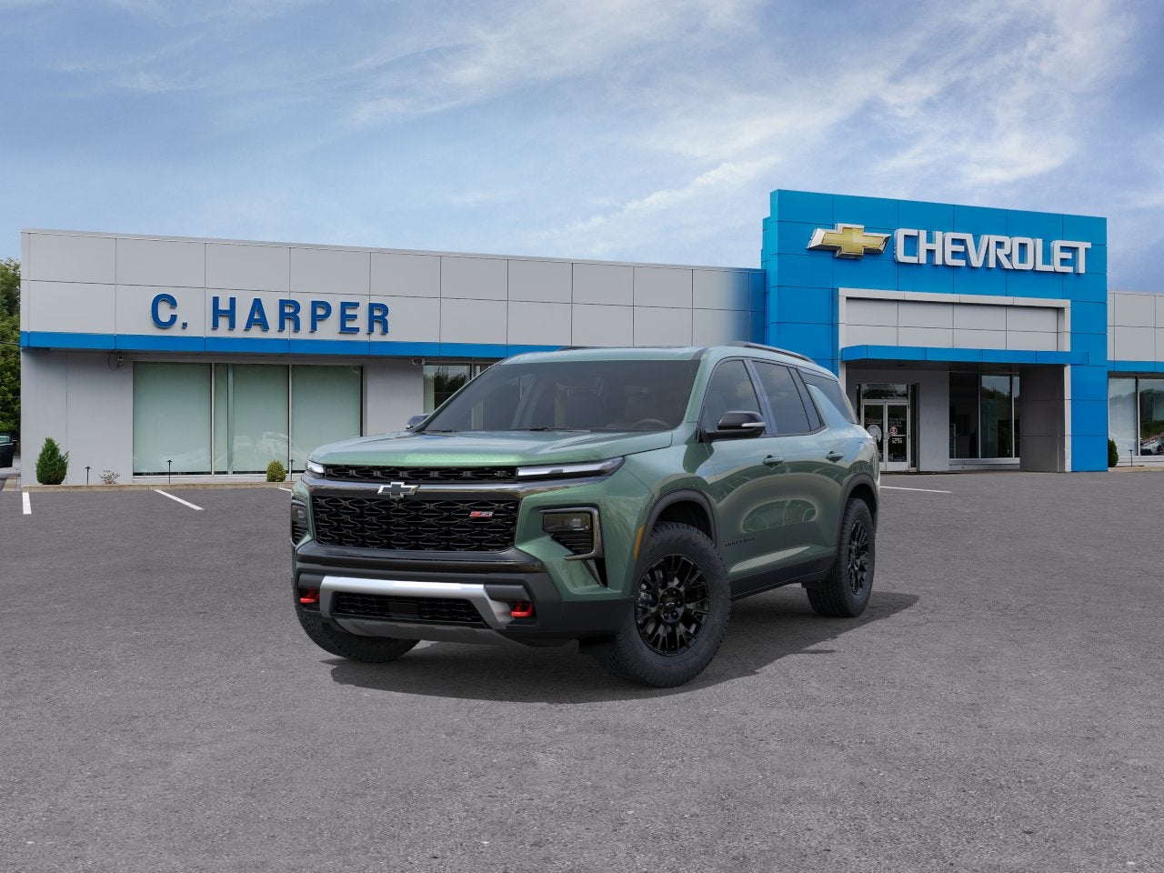 2027 Chevrolet Traverse Z71