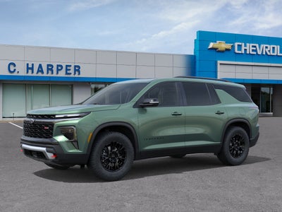 2027 Chevrolet Traverse Z71