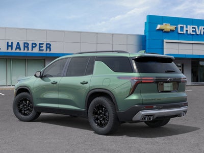 2027 Chevrolet Traverse Z71