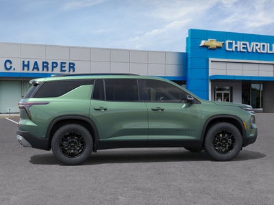2027 Chevrolet Traverse Z71