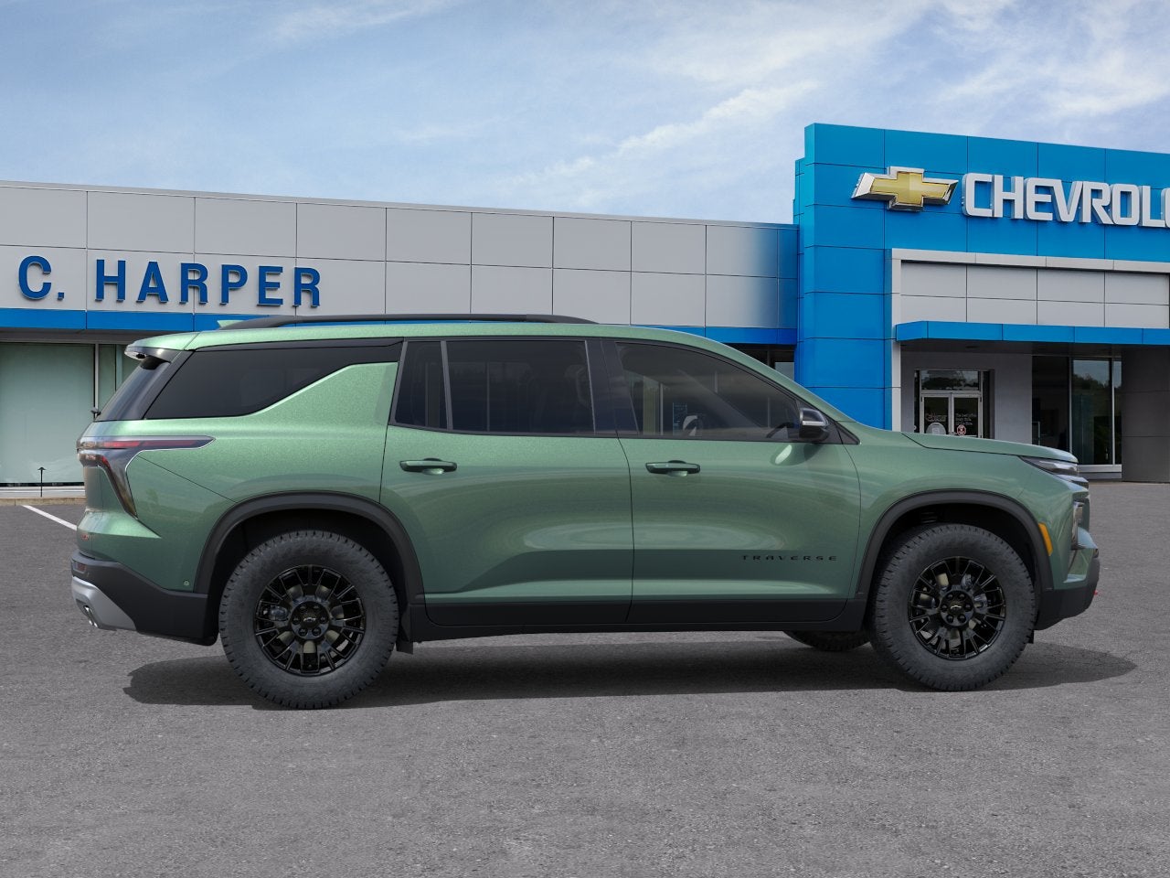 2027 Chevrolet Traverse Z71