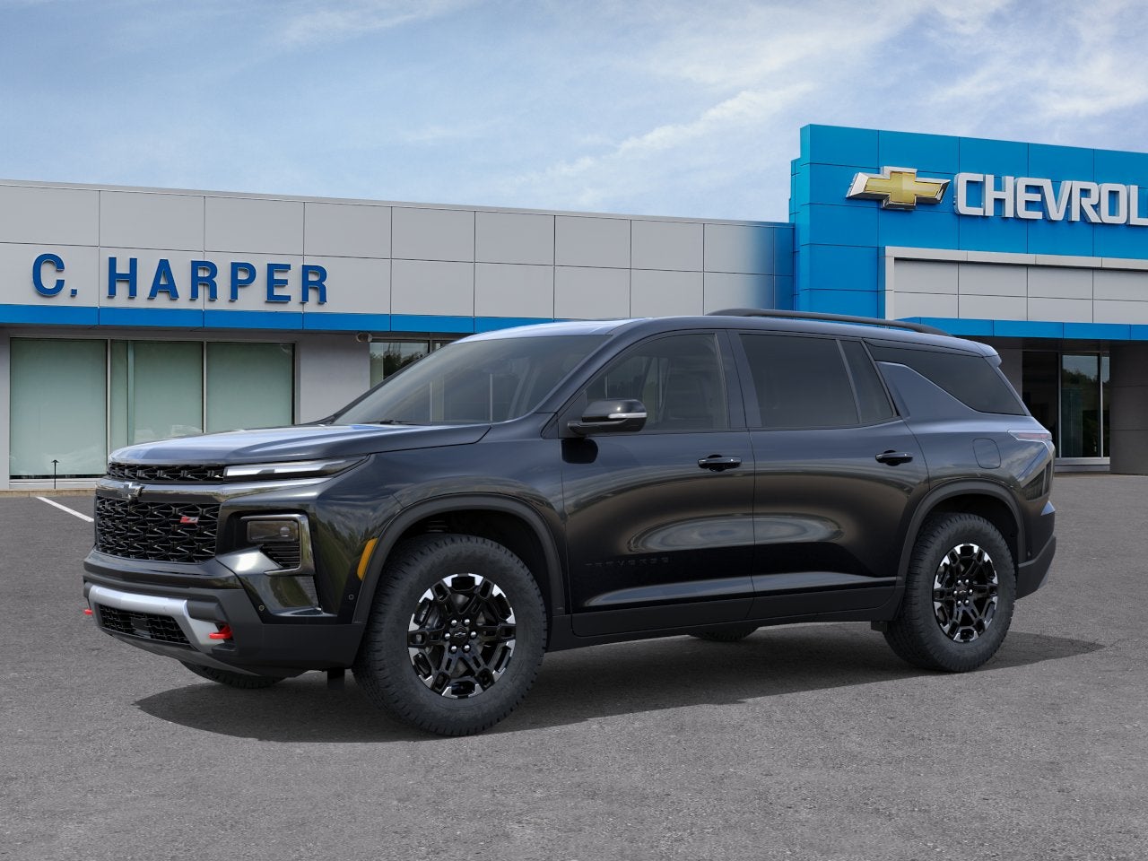 2027 Chevrolet Traverse Z71