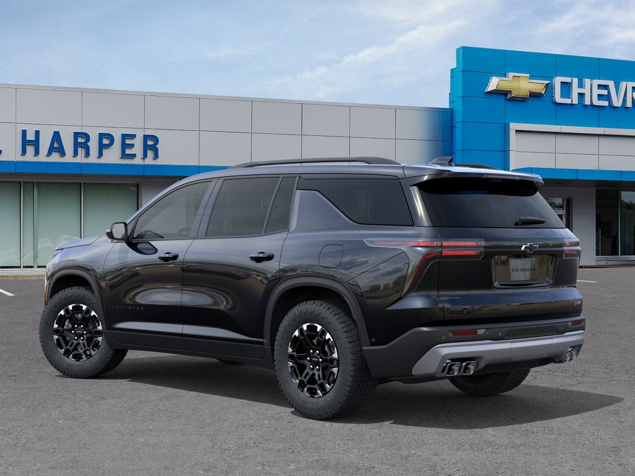 2027 Chevrolet Traverse Z71