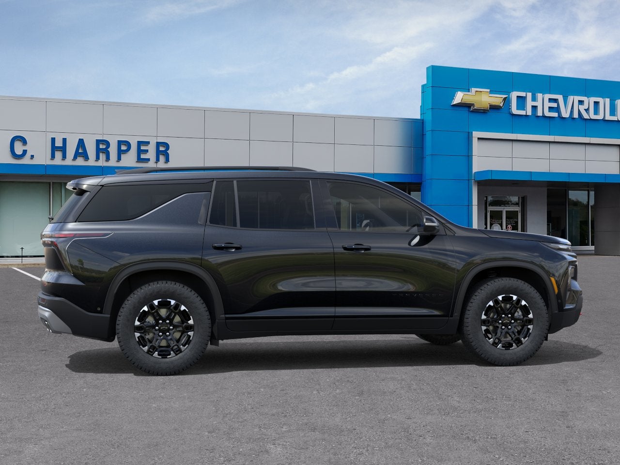 2027 Chevrolet Traverse Z71
