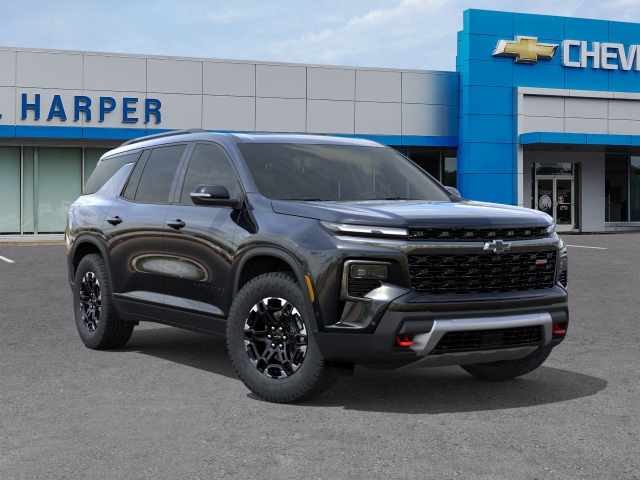 2027 Chevrolet Traverse Z71