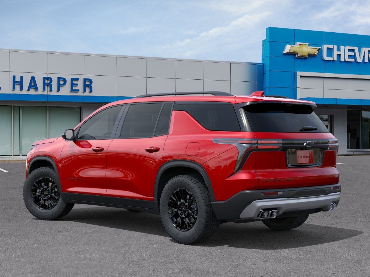 2027 Chevrolet Traverse Z71