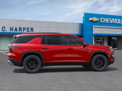 2027 Chevrolet Traverse Z71
