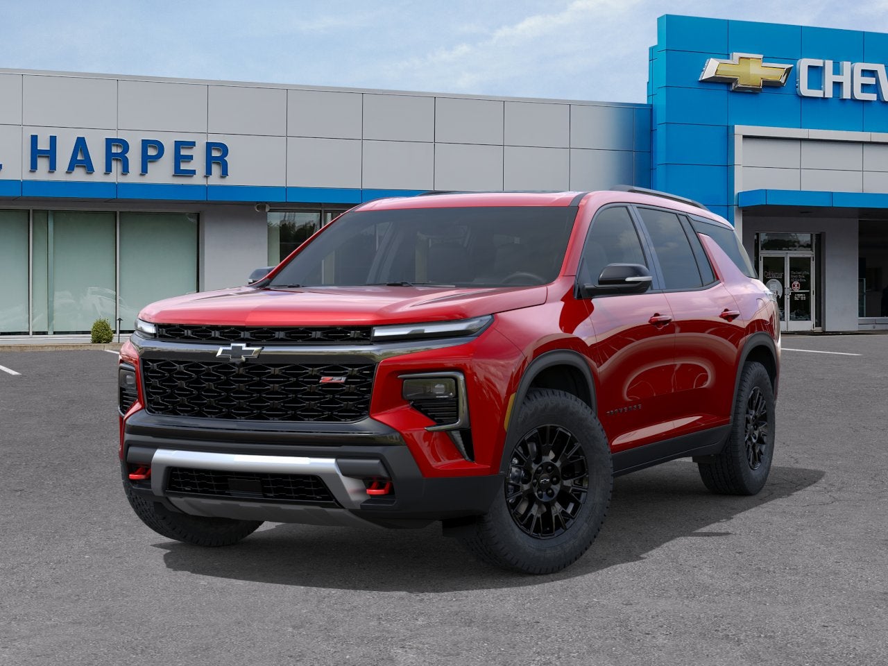 2027 Chevrolet Traverse Z71